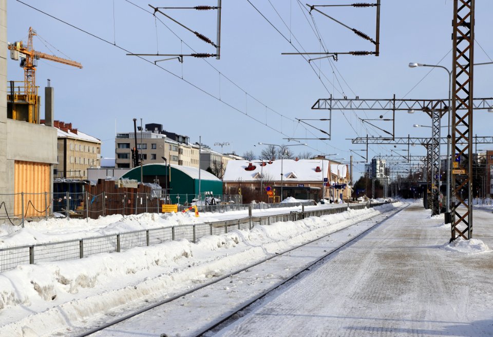 Oulu railway station 20180317 01