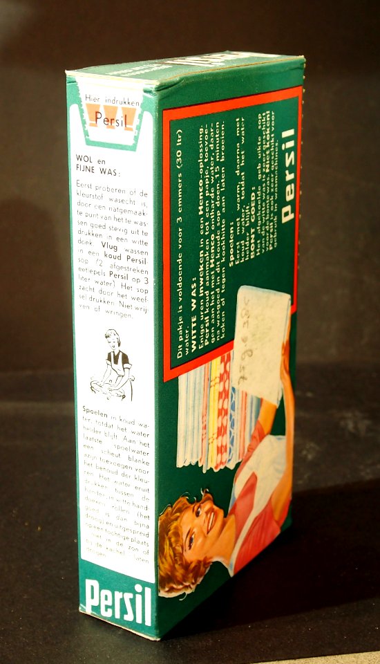 Oud pak Persil waspoeder, pic4