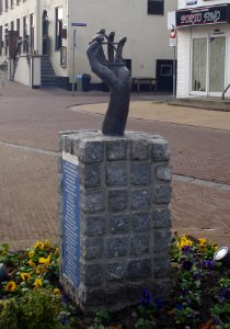 Oud-beijerland joods monument