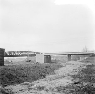 Oud nieuwe brug over Kanaalweg aan de Gordelweg, Bestanddeelnr 917-5495
