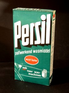 Oud pak Persil waspoeder, pic1