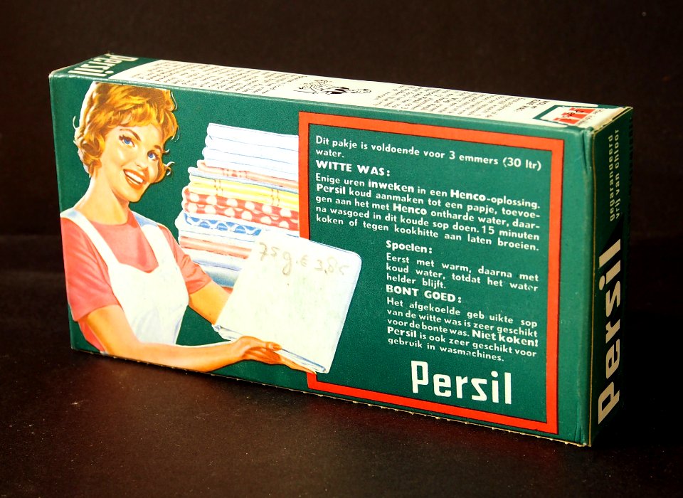 Oud pak Persil waspoeder, pic3