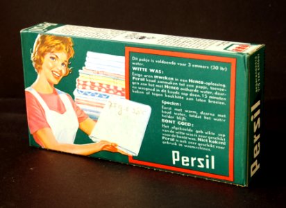 Oud pak Persil waspoeder, pic3