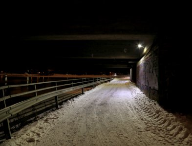 Oulujoki Bridges Underside Oulu 20160221