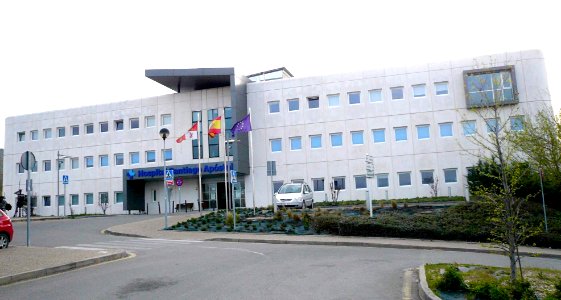 Orón (Miranda de Ebro) - Hospital de Santiago Apóstol 2