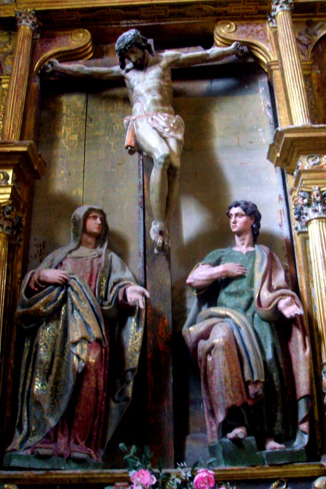 Orón - Iglesia de San Esteban, interior 04