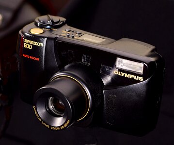 Analog olympus rangefinder camera