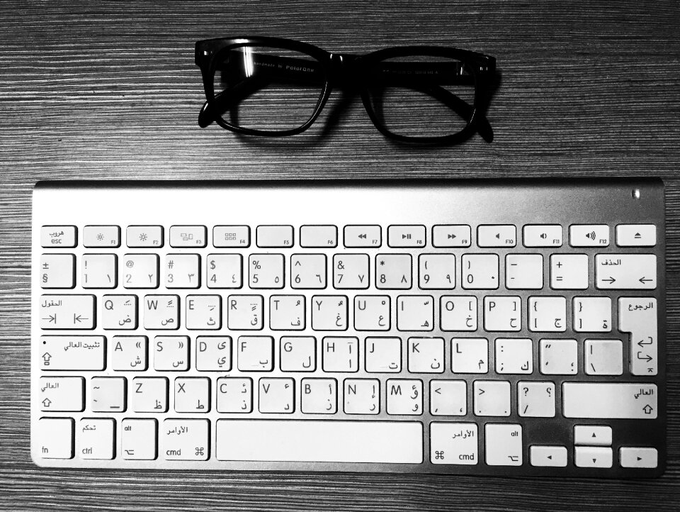 Glasses mac manipulation