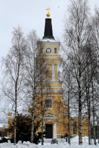 Oulu Cathedral 20180114