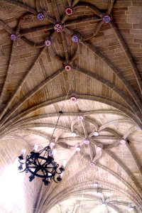 Orón - Iglesia de San Esteban, interior 02