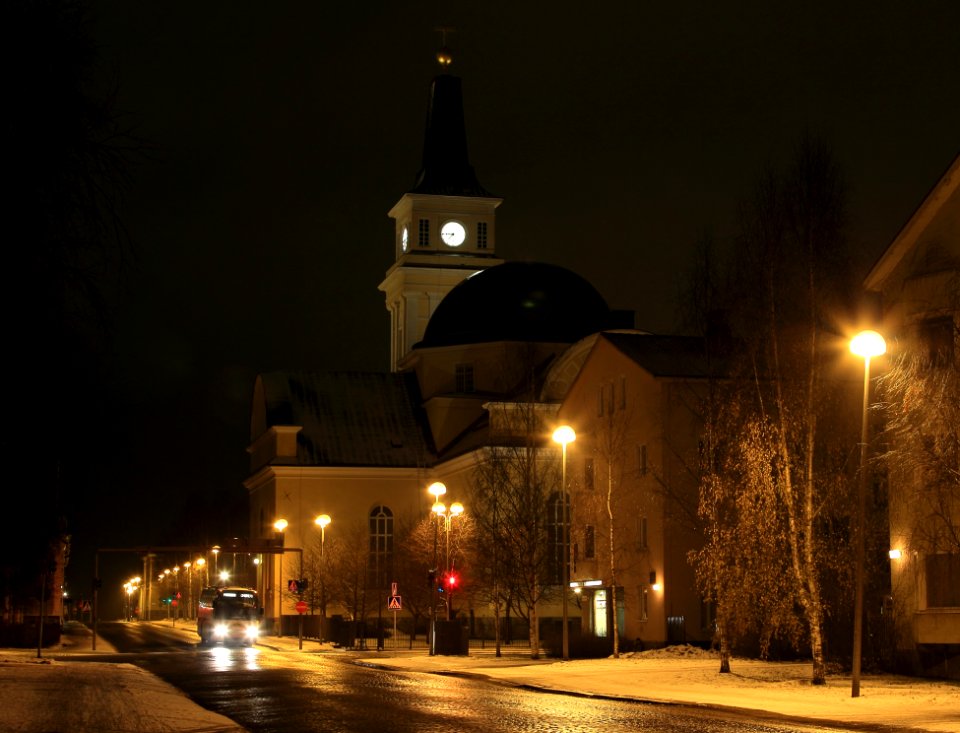 Oulu Cathedral 20141122