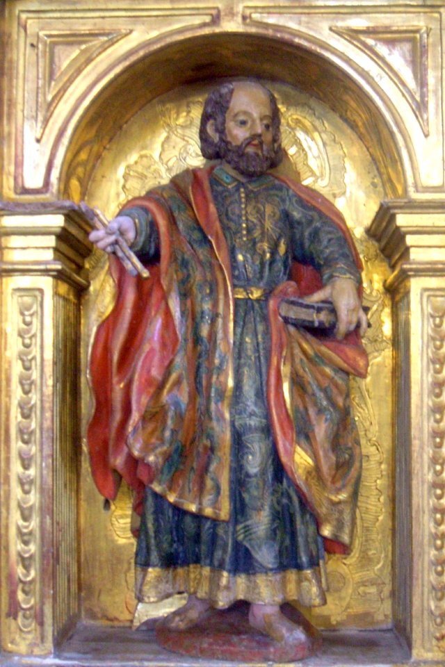 Orón - Iglesia de San Esteban, interior 17