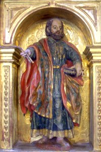 Orón - Iglesia de San Esteban, interior 17
