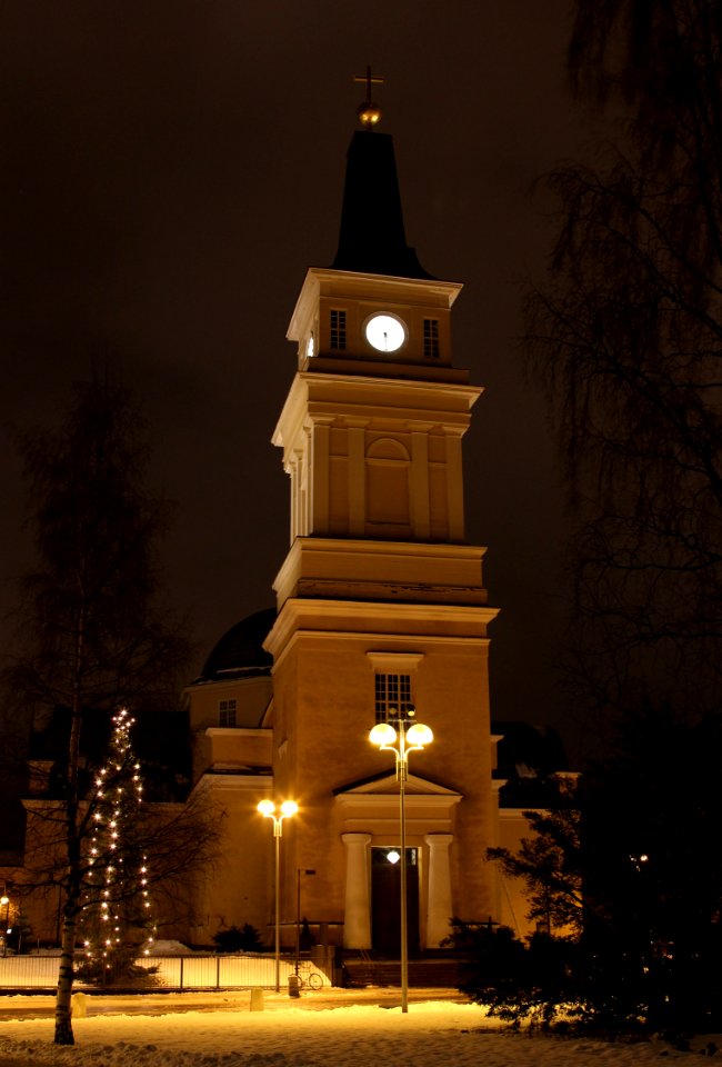 Oulu Cathedral 20131221 02