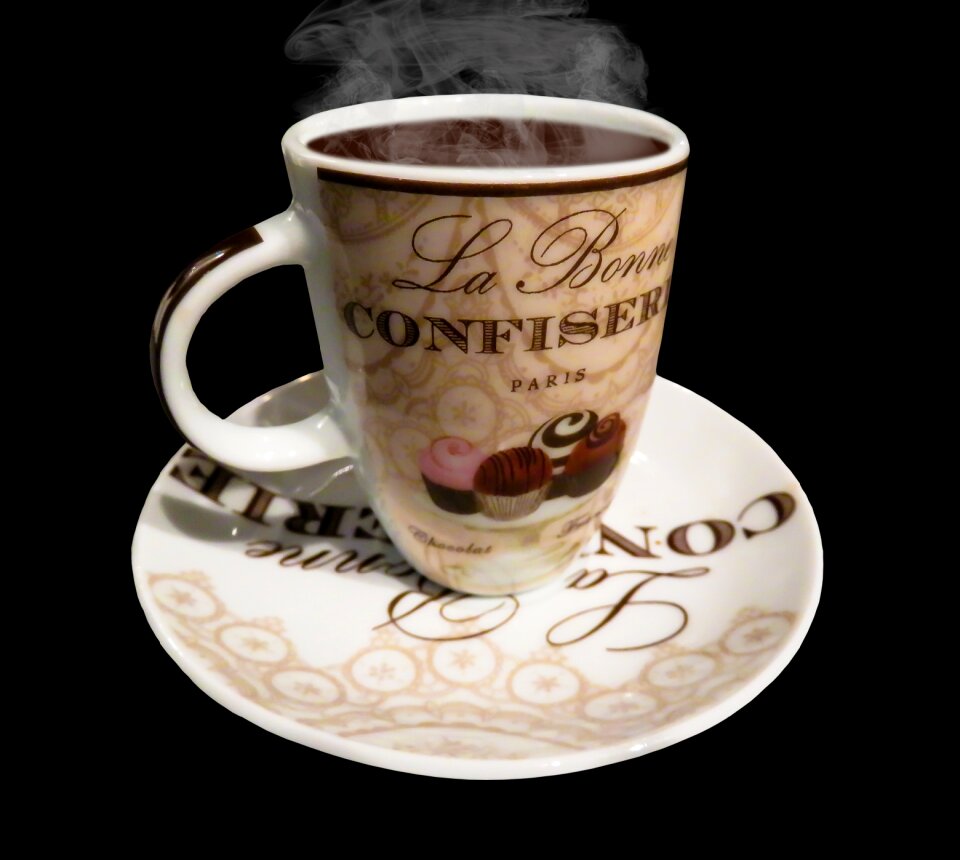 Drink cappuccino cafe