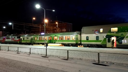Oulu railway station 20180107