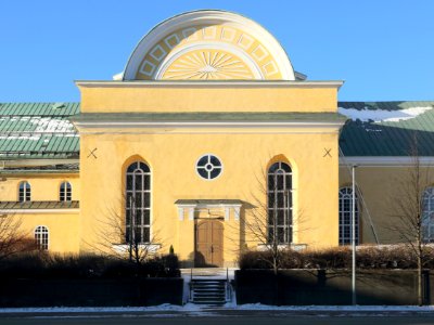 Oulu Cathedral 20200405