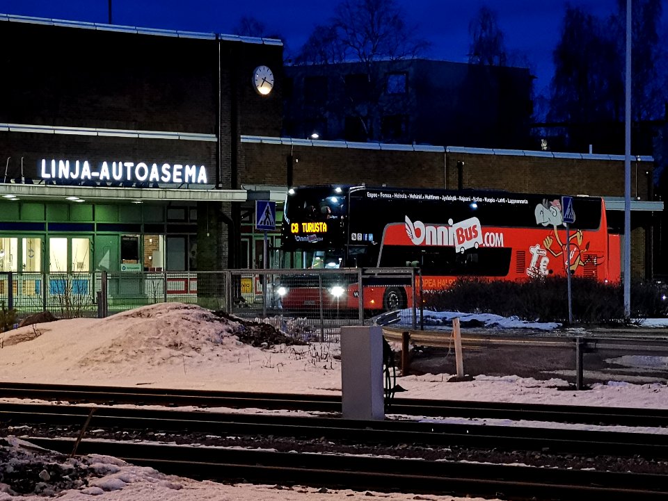 Oulu Bus Station 20200323