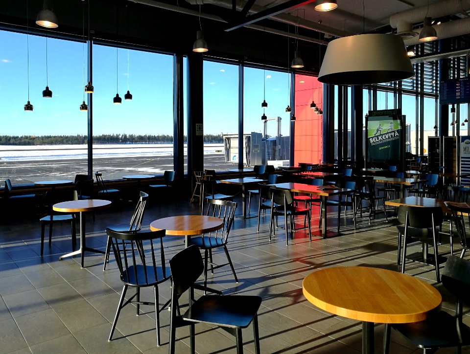Oulu Airport Terminal 20190303 01