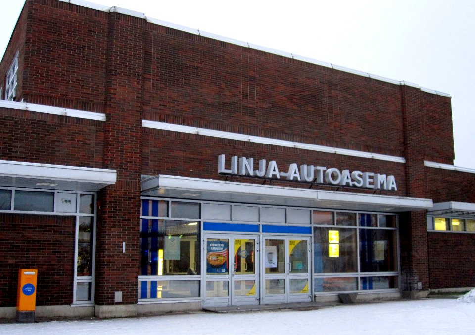 Oulu Bus Station 20141123