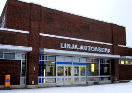 Oulu Bus Station 20141123