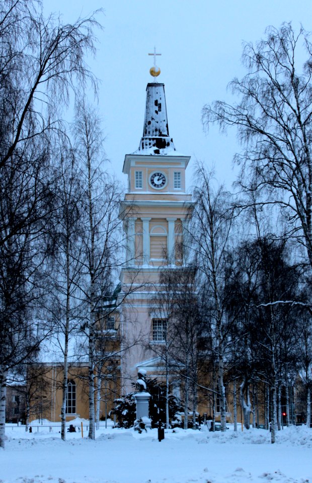 Oulu Cathedral 20130127