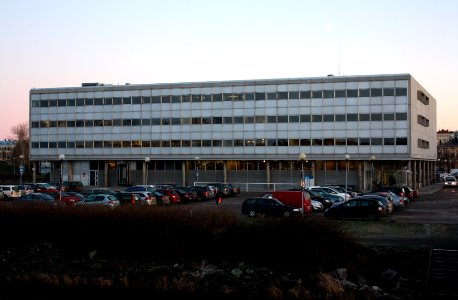 Oulu City Library 20111203