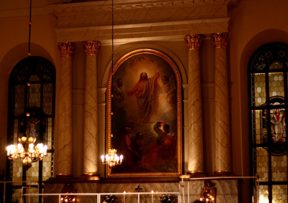 Oulu Cathedral Altar Piece 20101208