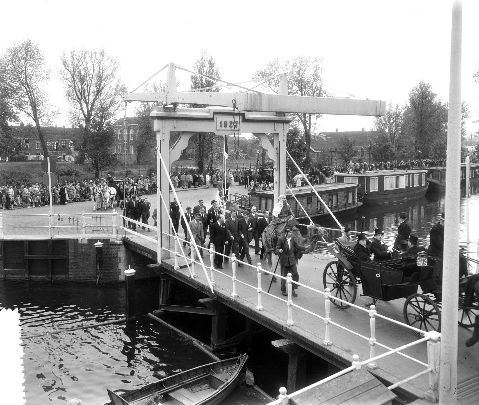 Optocht Leidse studenten, Bestanddeelnr 907-1791