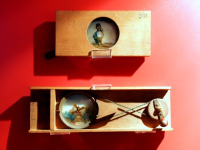 Oud speelgoed in het speelgoedmuseum Deventer