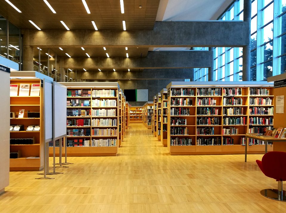 Oulu City Library 20170324