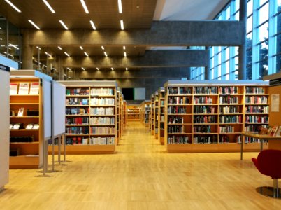 Oulu City Library 20170324