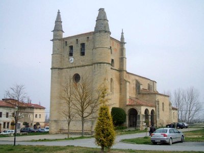 Orón (Miranda de Ebro) - Iglesia de San Esteban 08
