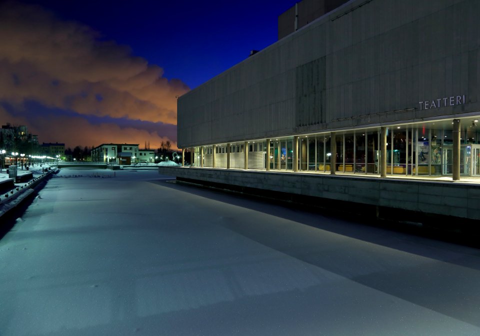 Oulu City Theatre 20160228