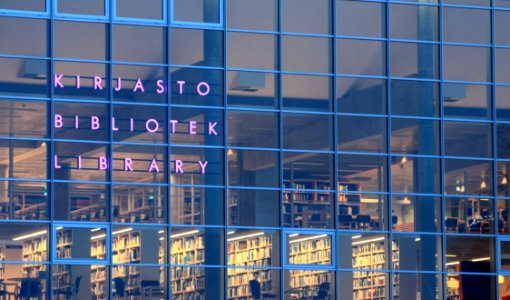 Oulu City Library 20140208 02