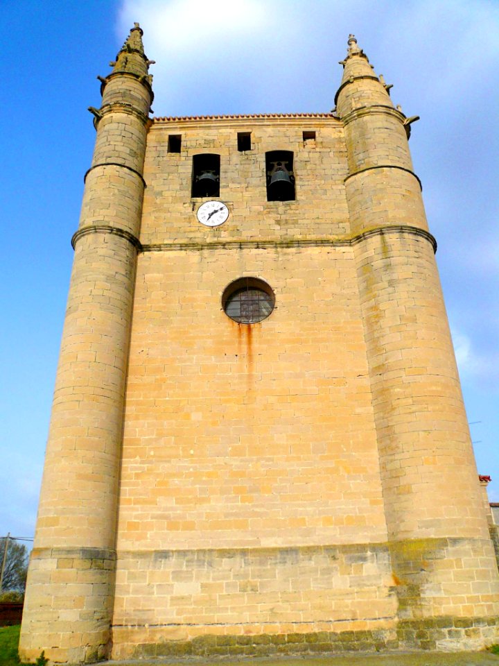 Orón (Miranda de Ebro) - Iglesia de San Esteban 19