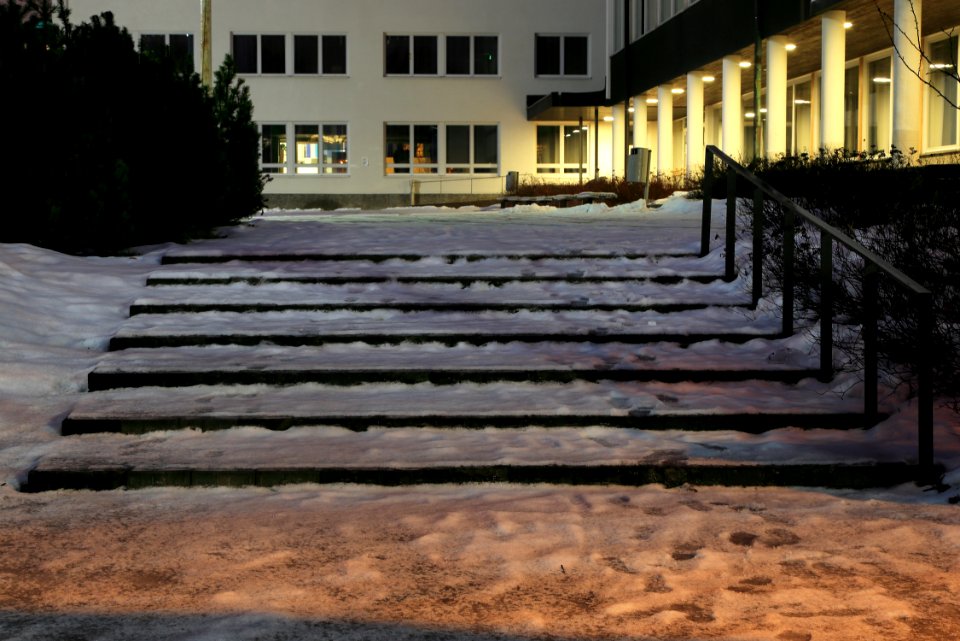Oulu International School Stairs 20191223