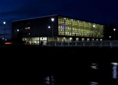 Oulu City Main Library 20151019