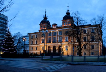 Oulu City Hall 20121125 02