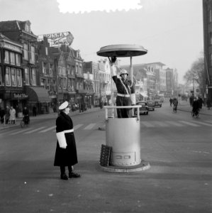 Opleiding marechaussee tot verkeersregelaar Utrecht, Bestanddeelnr 906-1605