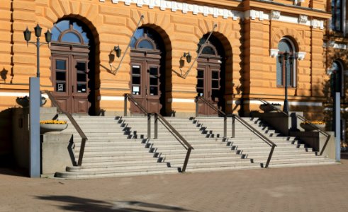 Oulu City Hall Stairs 20180520 photo