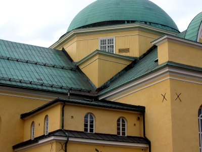 Oulu Cathedral 20030906b