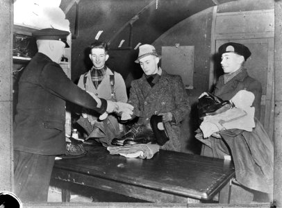 Opleiding van Nederlandse mariniers in Camp Lejeune (North-Carolina, USA), Bestanddeelnr 900-9252
