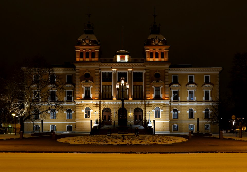 Oulu City Hall 20160123