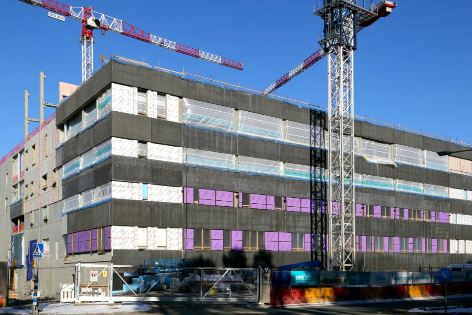 Oulu University Hospital 20200404 09