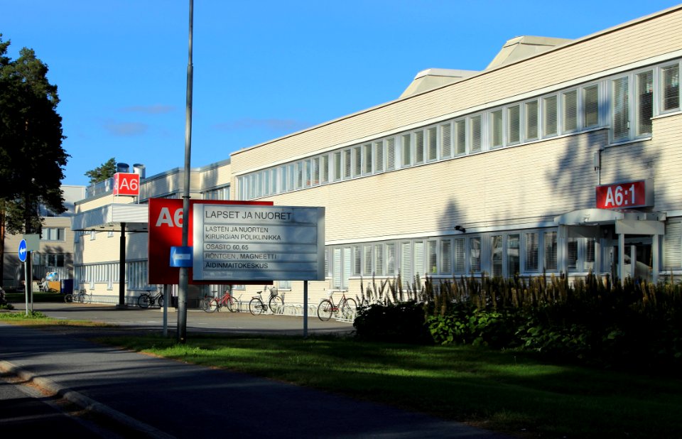 Oulu University Hospital 20140830