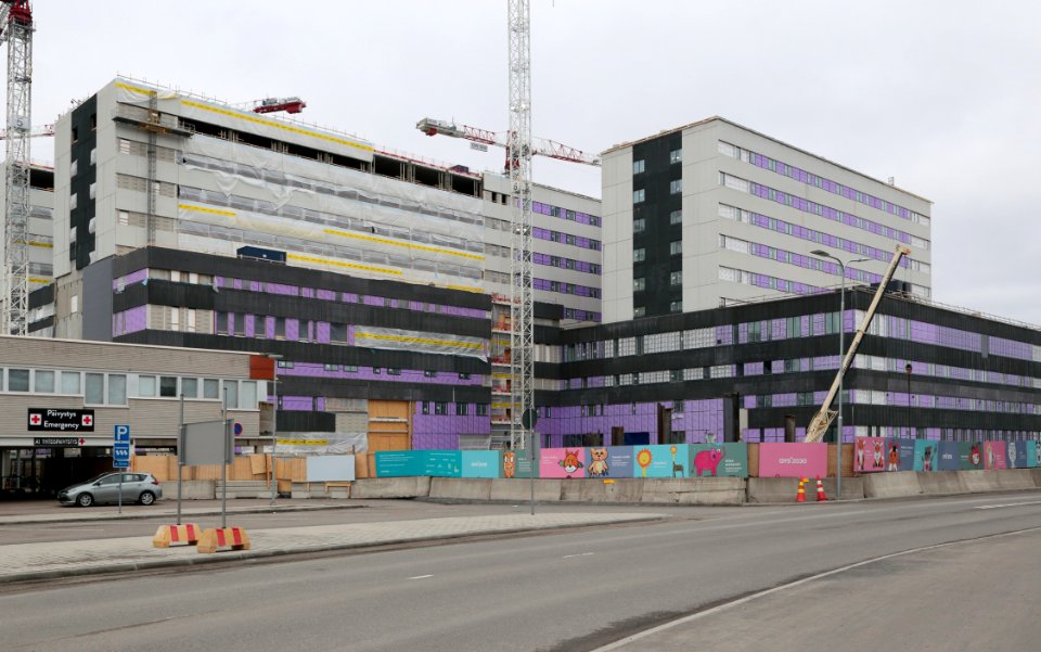 Oulu University Hospital 20210425 03
