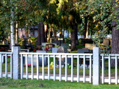 Oulujoki Cemetery 20080906