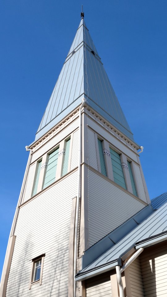 Oulujoki Church 20200410