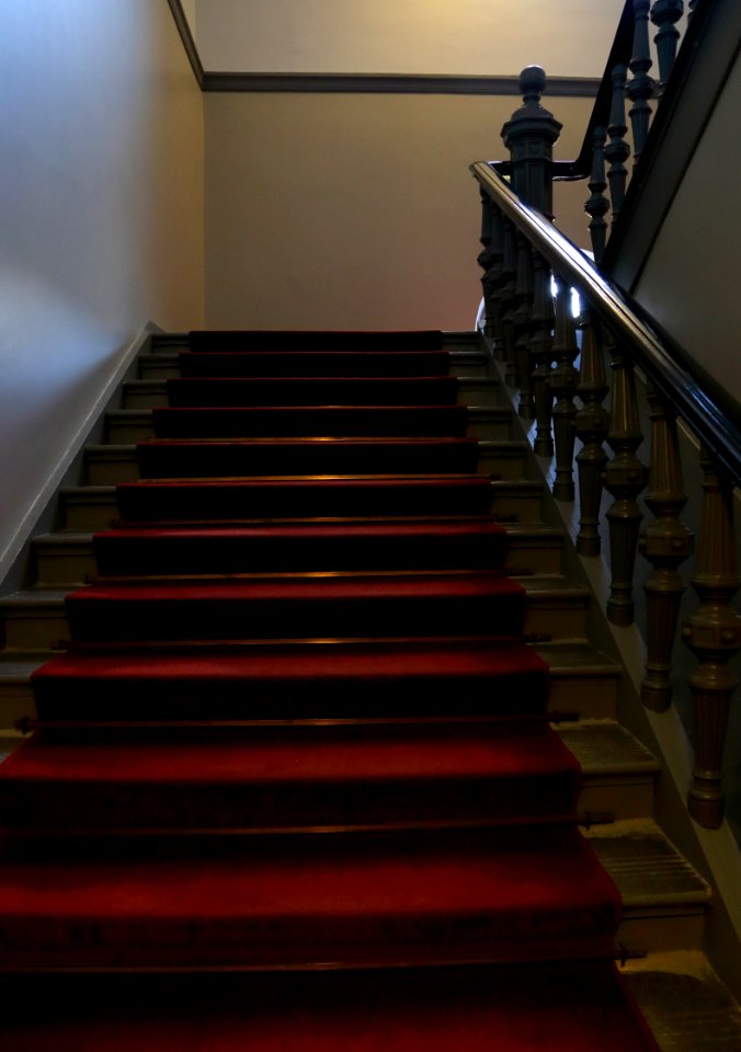 Oulu City Hall Staircase 20161008 01